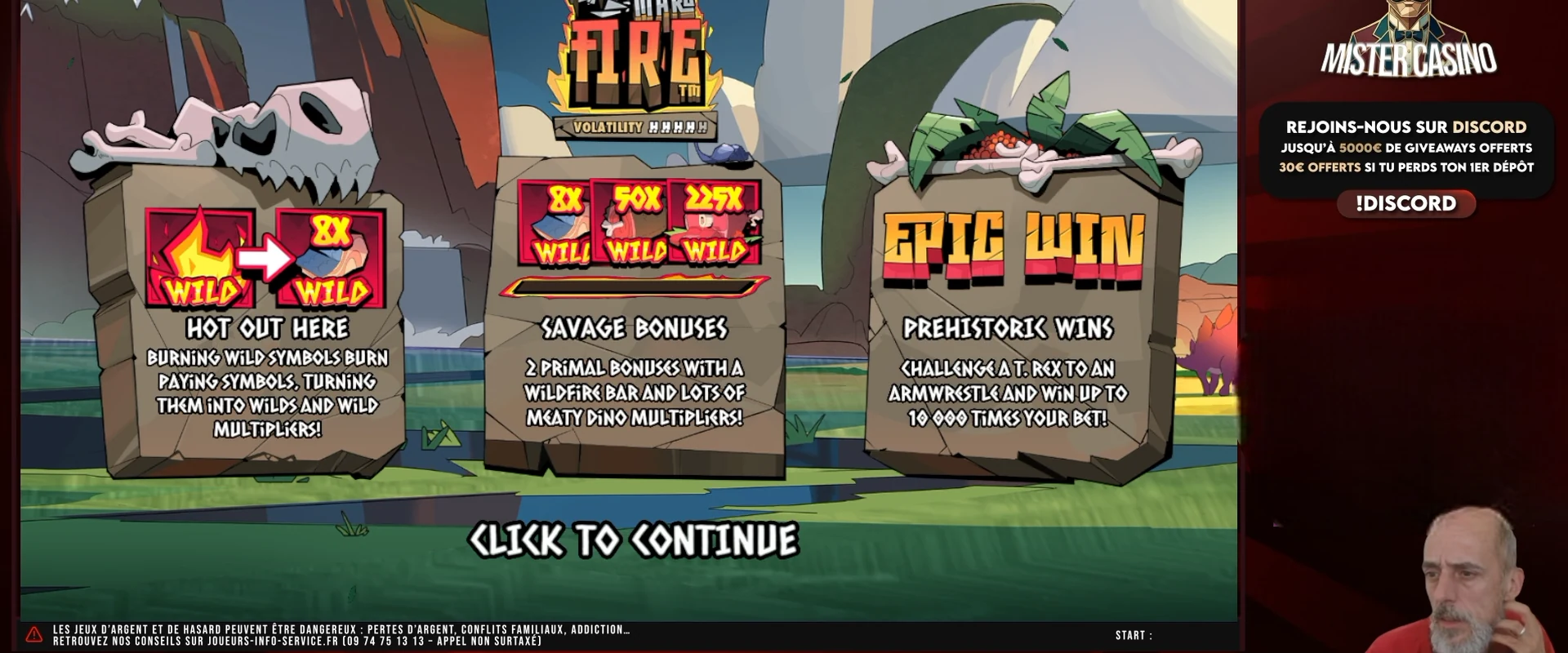 Slot Stream Moment