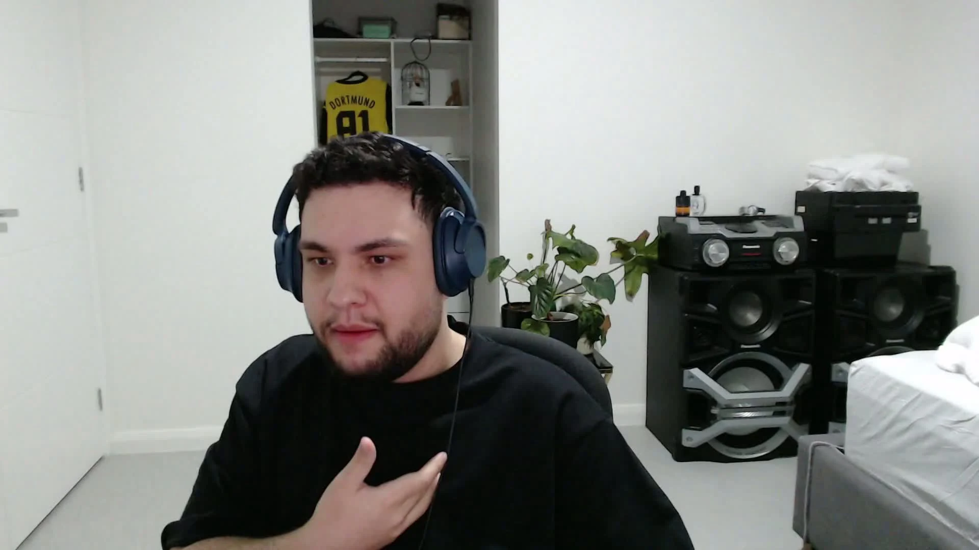 JohnFranklyn während eines Twitch Livestreams